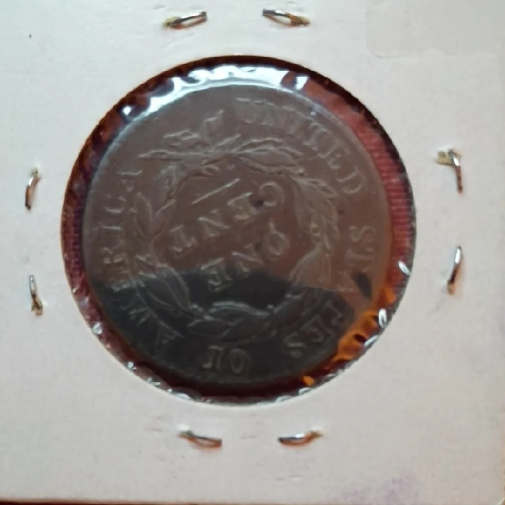 🦅1818 U.S Large Cent Mint Strike Error *Rare*🦅